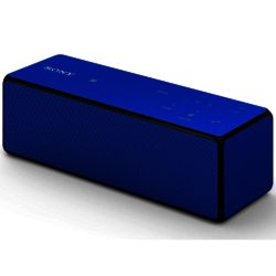 Sony SRSX33L Blue - 20W Portable Mini Wireless Speaker with Bluetooth  NFC Integrated Rechargeable Battery